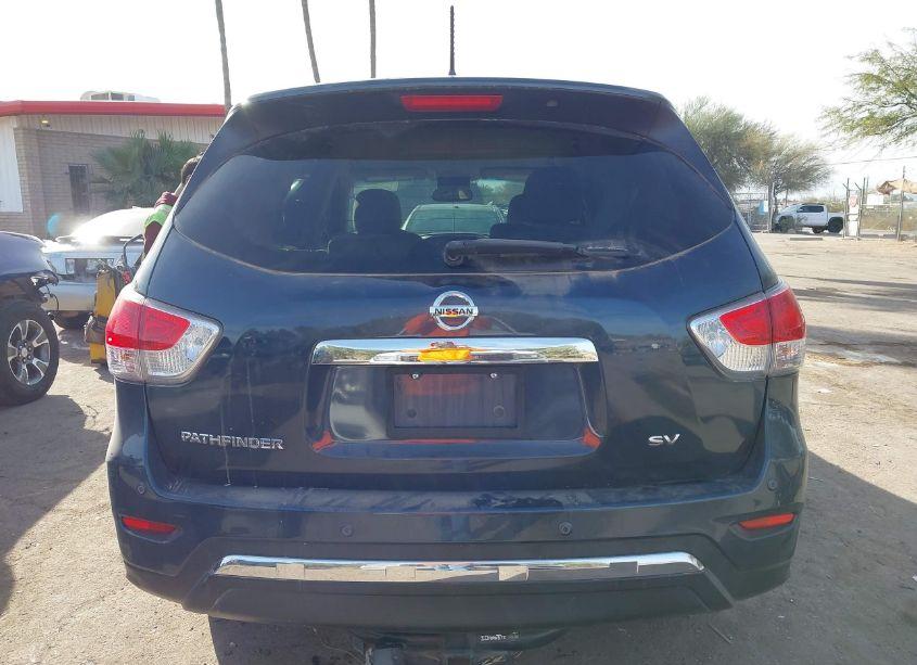 Photo 17 of 2016 Nissan Pathfinder SV (VIN 5N1AR2MN9GC625044)