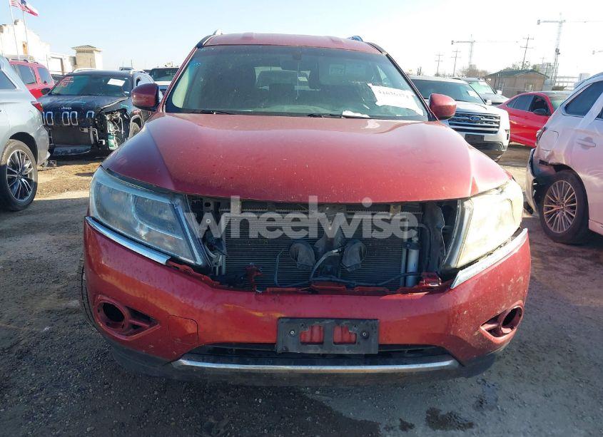 Photo 12 of 2016 Nissan Pathfinder S (VIN 5N1AR2MN9GC666001)