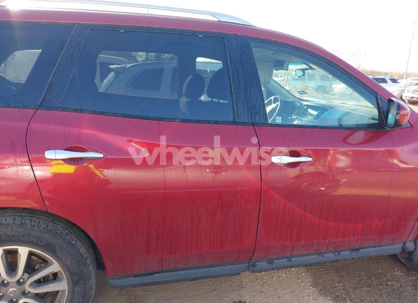 Photo 13 of 2016 Nissan Pathfinder S (VIN 5N1AR2MN9GC666001)