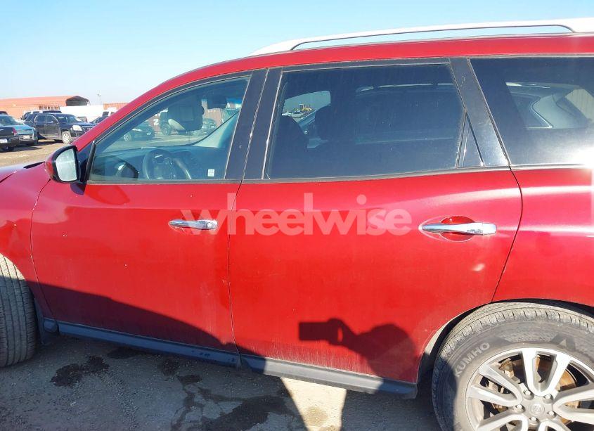 Photo 14 of 2016 Nissan Pathfinder S (VIN 5N1AR2MN9GC666001)