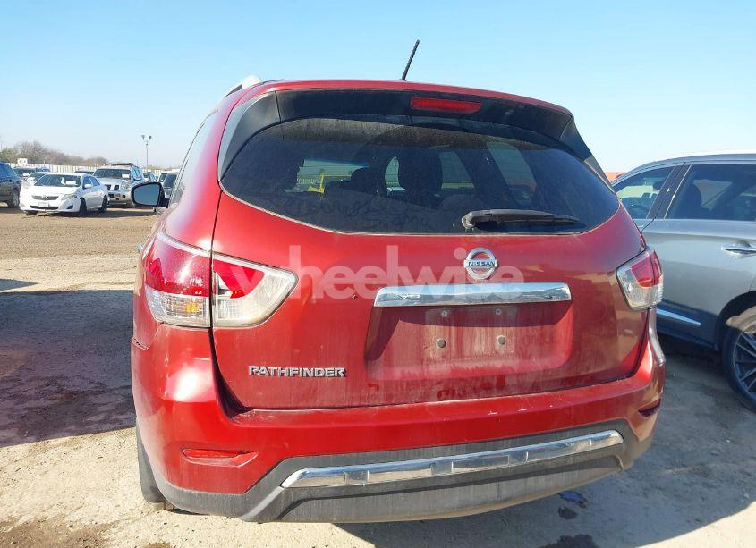 Photo 16 of 2016 Nissan Pathfinder S (VIN 5N1AR2MN9GC666001)