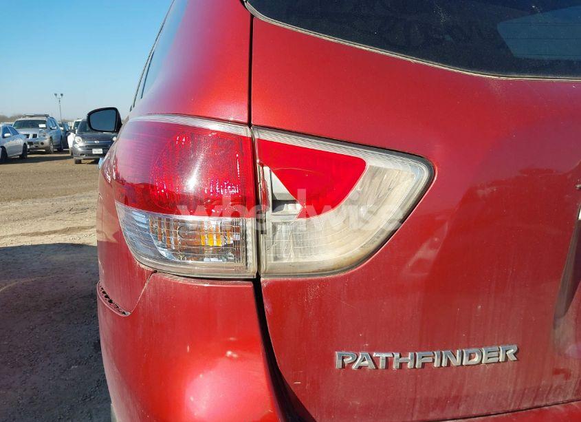 Photo 17 of 2016 Nissan Pathfinder S (VIN 5N1AR2MN9GC666001)