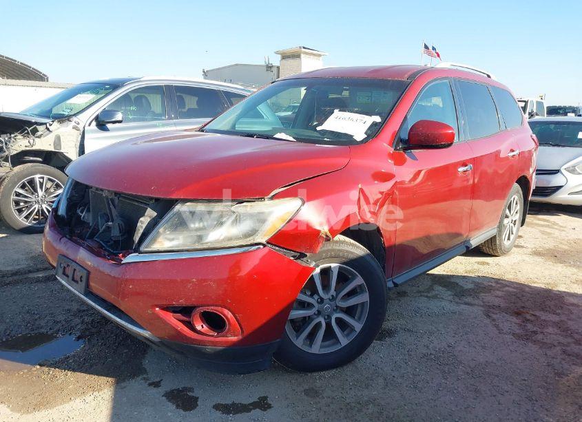 Photo 2 of 2016 Nissan Pathfinder S (VIN 5N1AR2MN9GC666001)