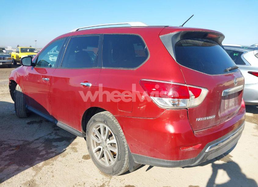 Photo 3 of 2016 Nissan Pathfinder S (VIN 5N1AR2MN9GC666001)