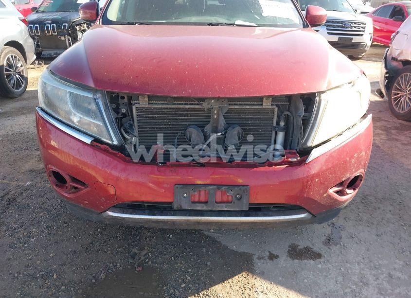 Photo 6 of 2016 Nissan Pathfinder S (VIN 5N1AR2MN9GC666001)