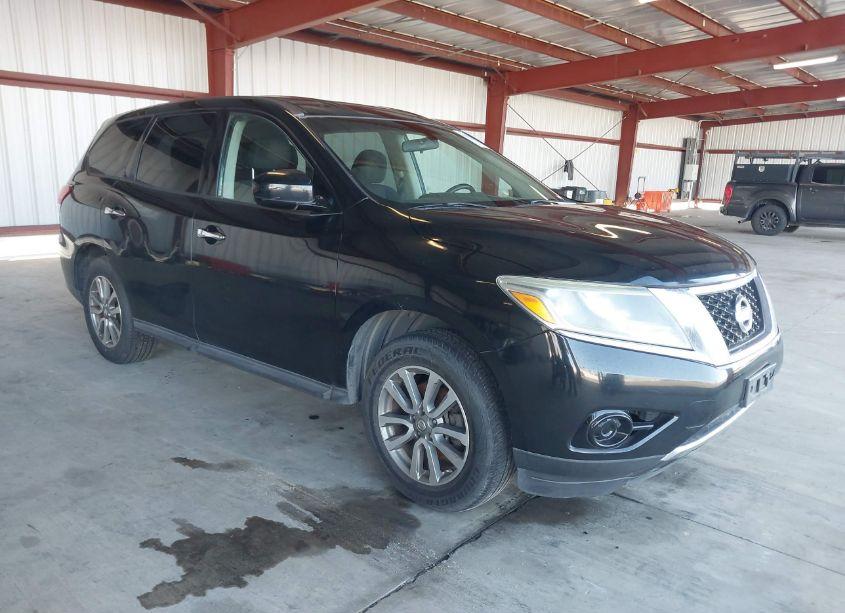 2013 Nissan Pathfinder S (VIN 5N1AR2MNXDC630586) main photo