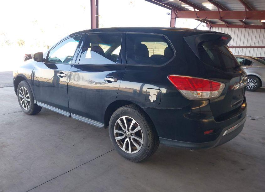 Photo 3 of 2013 Nissan Pathfinder S (VIN 5N1AR2MNXDC630586)