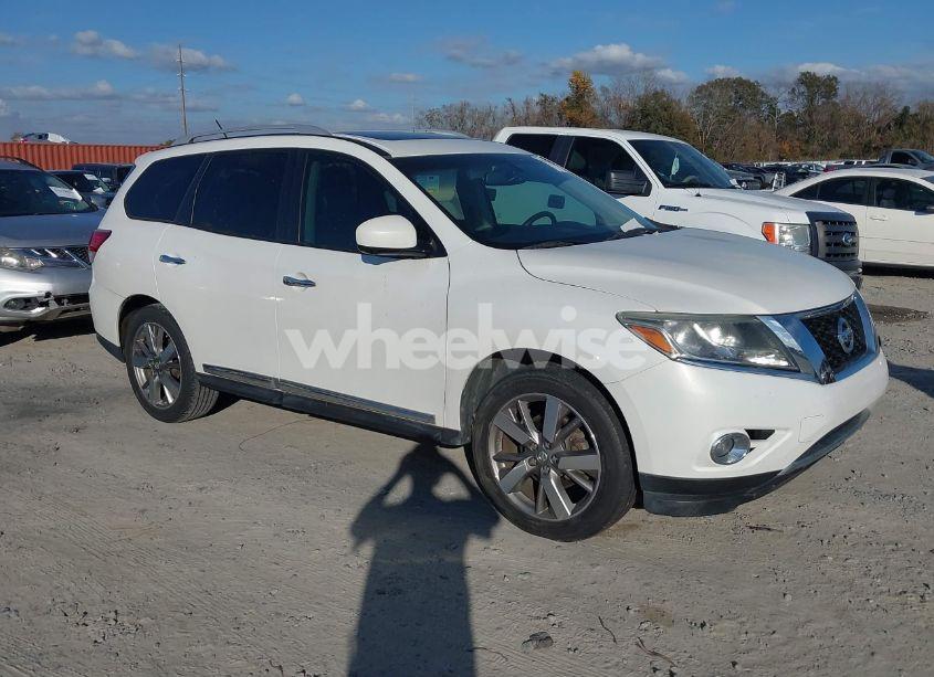2013 Nissan Pathfinder PLATINUM (VIN 5N1AR2MNXDC633682) main photo