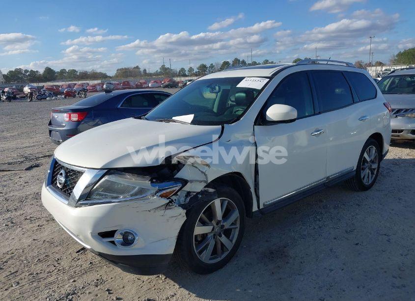 Photo 6 of 2013 Nissan Pathfinder PLATINUM (VIN 5N1AR2MNXDC633682)