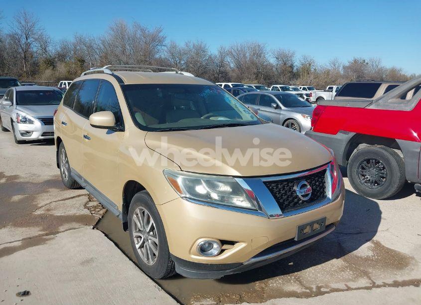 2013 Nissan Pathfinder SL (VIN 5N1AR2MNXDC639949) main photo