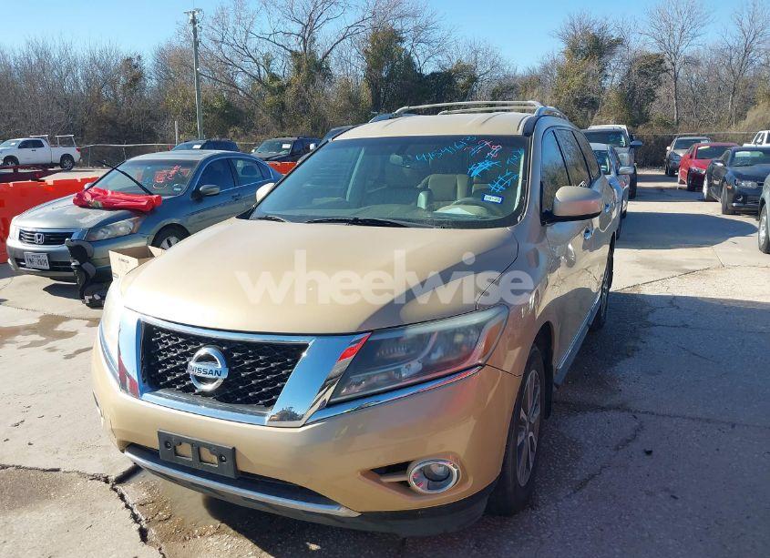 Photo 6 of 2013 Nissan Pathfinder SL (VIN 5N1AR2MNXDC639949)