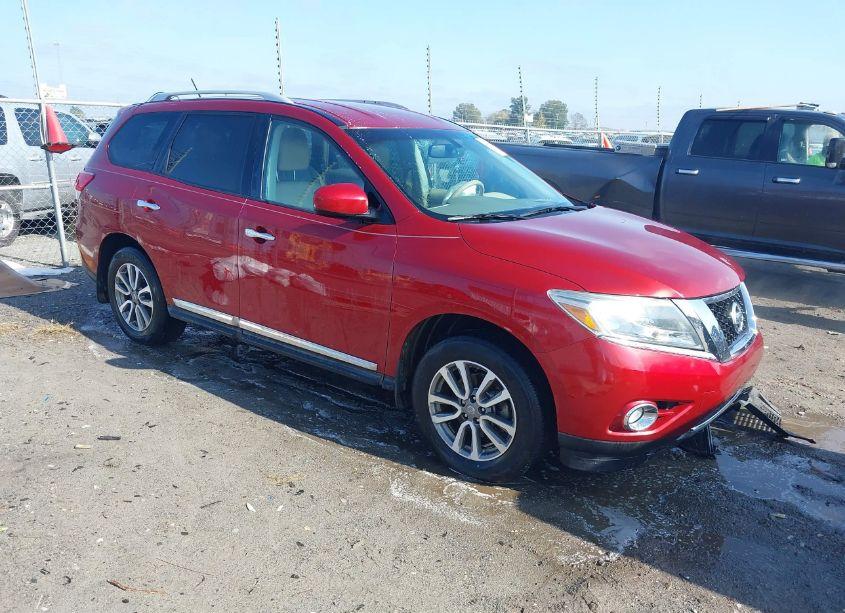 2013 Nissan Pathfinder SL (VIN 5N1AR2MNXDC640048) main photo