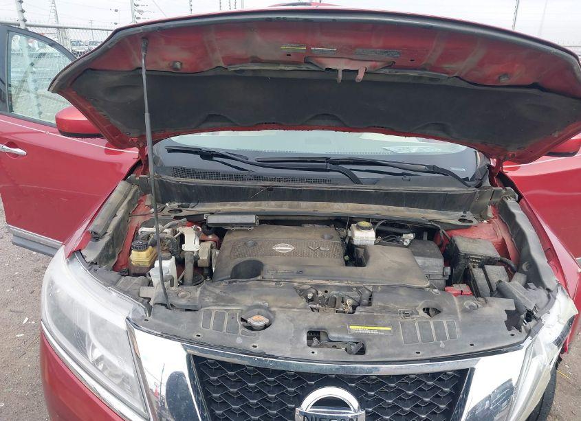 Photo 10 of 2013 Nissan Pathfinder SL (VIN 5N1AR2MNXDC640048)