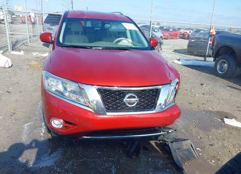 Photo 12 of 2013 Nissan Pathfinder SL (VIN 5N1AR2MNXDC640048)