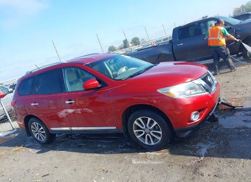 Photo 13 of 2013 Nissan Pathfinder SL (VIN 5N1AR2MNXDC640048)