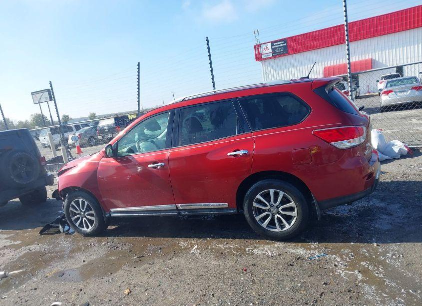 Photo 14 of 2013 Nissan Pathfinder SL (VIN 5N1AR2MNXDC640048)