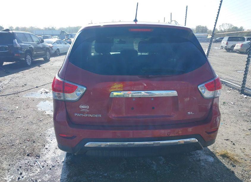 Photo 16 of 2013 Nissan Pathfinder SL (VIN 5N1AR2MNXDC640048)