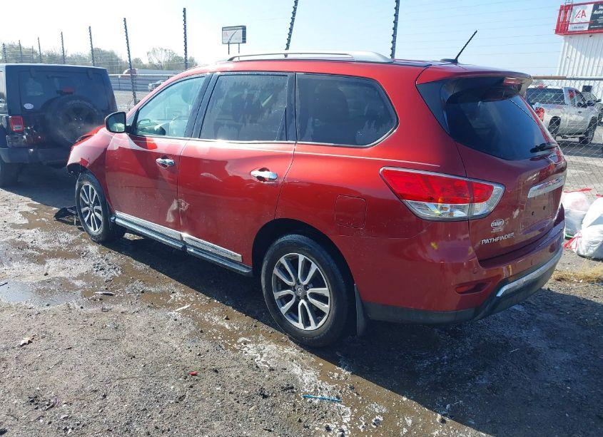 Photo 3 of 2013 Nissan Pathfinder SL (VIN 5N1AR2MNXDC640048)