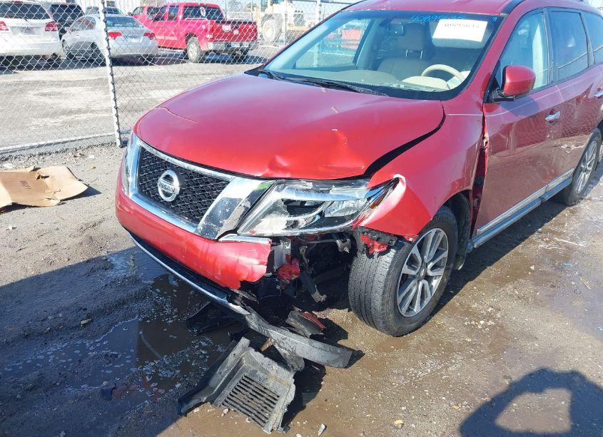 Photo 6 of 2013 Nissan Pathfinder SL (VIN 5N1AR2MNXDC640048)