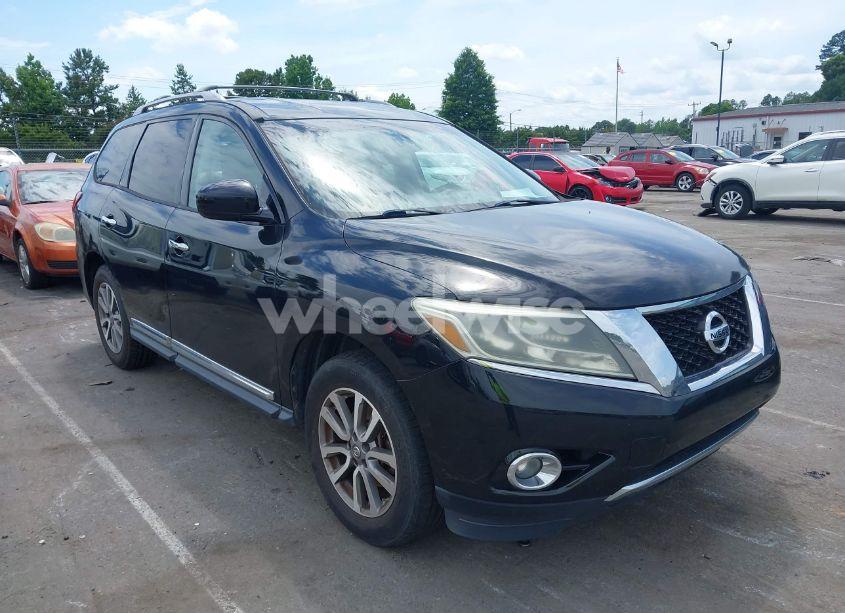 2013 Nissan Pathfinder SL (VIN 5N1AR2MNXDC646867) main photo