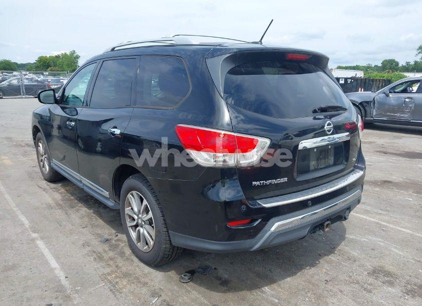 Photo 3 of 2013 Nissan Pathfinder SL (VIN 5N1AR2MNXDC646867)
