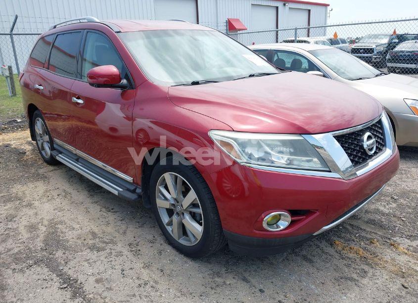 2013 Nissan Pathfinder PLATINUM (VIN 5N1AR2MNXDC659618) main photo