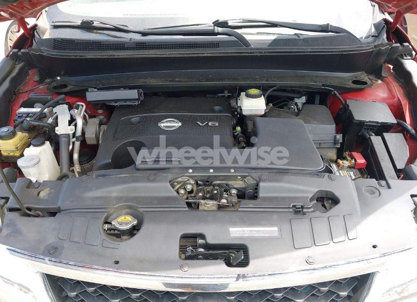 Photo 10 of 2013 Nissan Pathfinder PLATINUM (VIN 5N1AR2MNXDC659618)