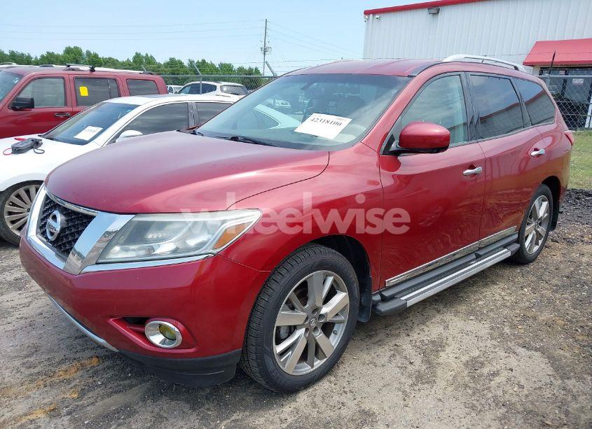 Photo 14 of 2013 Nissan Pathfinder PLATINUM (VIN 5N1AR2MNXDC659618)