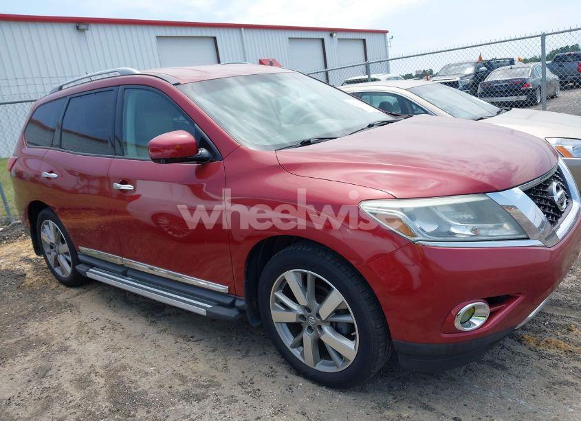 Photo 15 of 2013 Nissan Pathfinder PLATINUM (VIN 5N1AR2MNXDC659618)