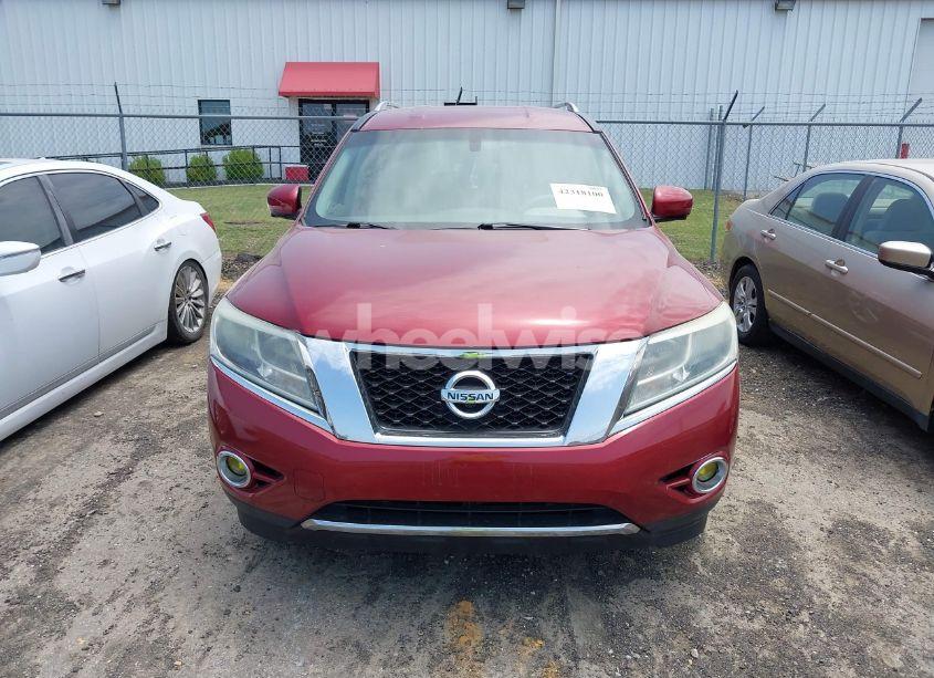 Photo 17 of 2013 Nissan Pathfinder PLATINUM (VIN 5N1AR2MNXDC659618)