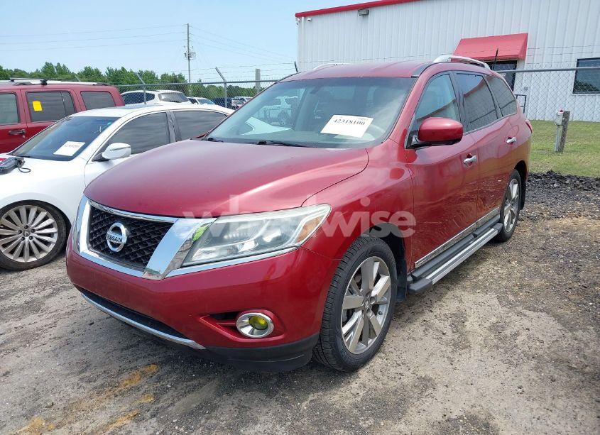 Photo 2 of 2013 Nissan Pathfinder PLATINUM (VIN 5N1AR2MNXDC659618)