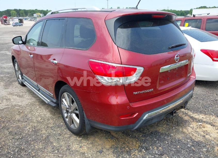 Photo 3 of 2013 Nissan Pathfinder PLATINUM (VIN 5N1AR2MNXDC659618)