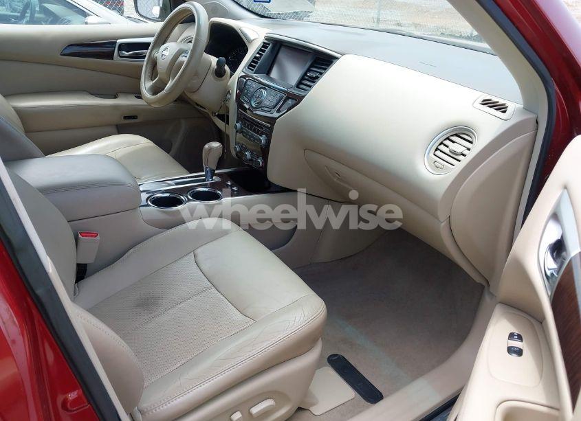 Photo 5 of 2013 Nissan Pathfinder PLATINUM (VIN 5N1AR2MNXDC659618)