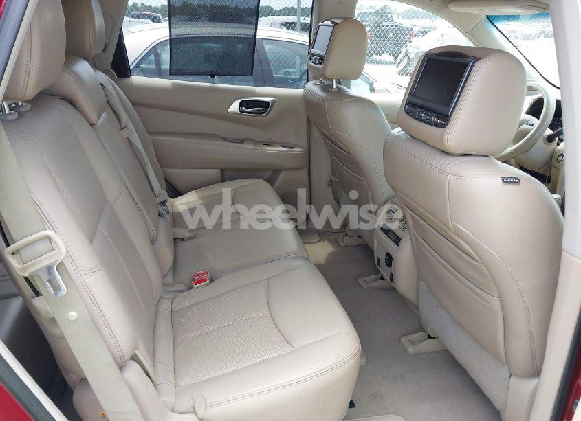 Photo 8 of 2013 Nissan Pathfinder PLATINUM (VIN 5N1AR2MNXDC659618)