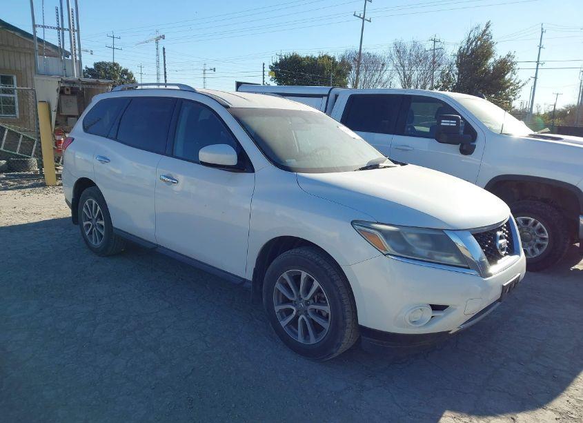 2013 Nissan Pathfinder SV (VIN 5N1AR2MNXDC684843) main photo