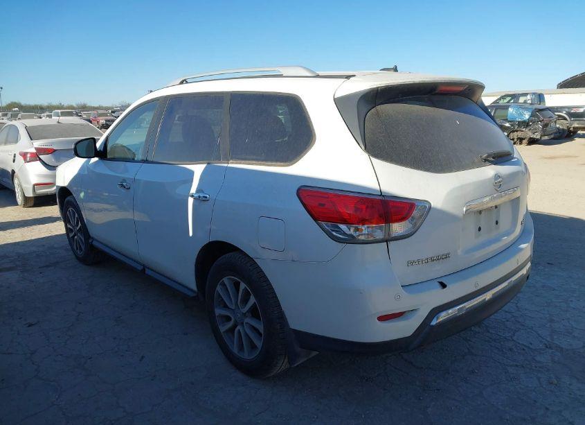 Photo 3 of 2013 Nissan Pathfinder SV (VIN 5N1AR2MNXDC684843)