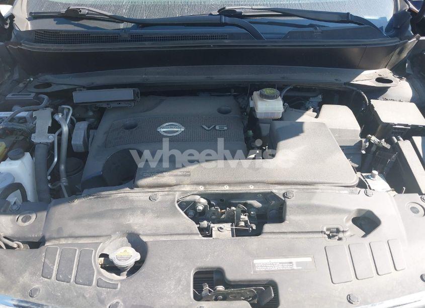 Photo 10 of 2014 Nissan Pathfinder S (VIN 5N1AR2MNXEC646983)