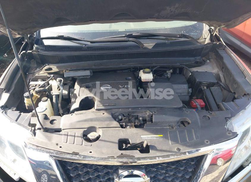 Photo 10 of 2014 Nissan Pathfinder S (VIN 5N1AR2MNXEC651035)