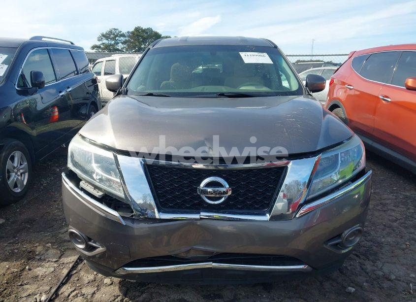 Photo 12 of 2014 Nissan Pathfinder S (VIN 5N1AR2MNXEC651035)