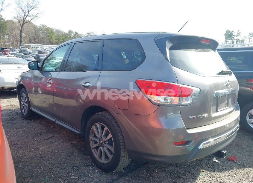 Photo 14 of 2014 Nissan Pathfinder S (VIN 5N1AR2MNXEC651035)