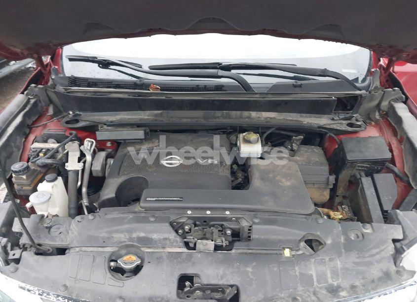 Photo 10 of 2014 Nissan Pathfinder S (VIN 5N1AR2MNXEC653559)