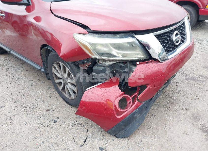 Photo 6 of 2014 Nissan Pathfinder S (VIN 5N1AR2MNXEC653559)