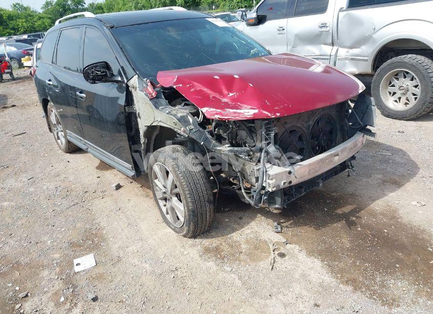 2014 Nissan Pathfinder PLATINUM (VIN 5N1AR2MNXEC656347) main photo