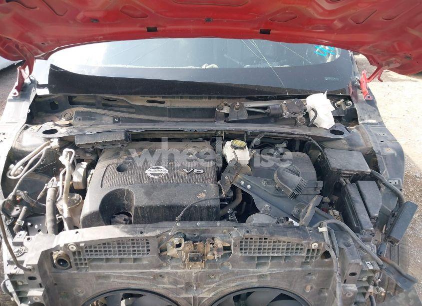 Photo 10 of 2014 Nissan Pathfinder PLATINUM (VIN 5N1AR2MNXEC656347)