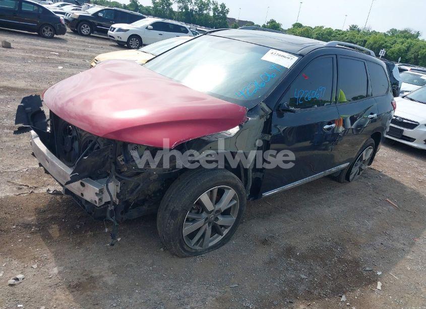 Photo 2 of 2014 Nissan Pathfinder PLATINUM (VIN 5N1AR2MNXEC656347)