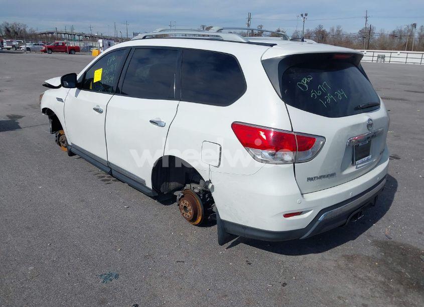 Photo 3 of 2014 Nissan Pathfinder PLATINUM (VIN 5N1AR2MNXEC664254)