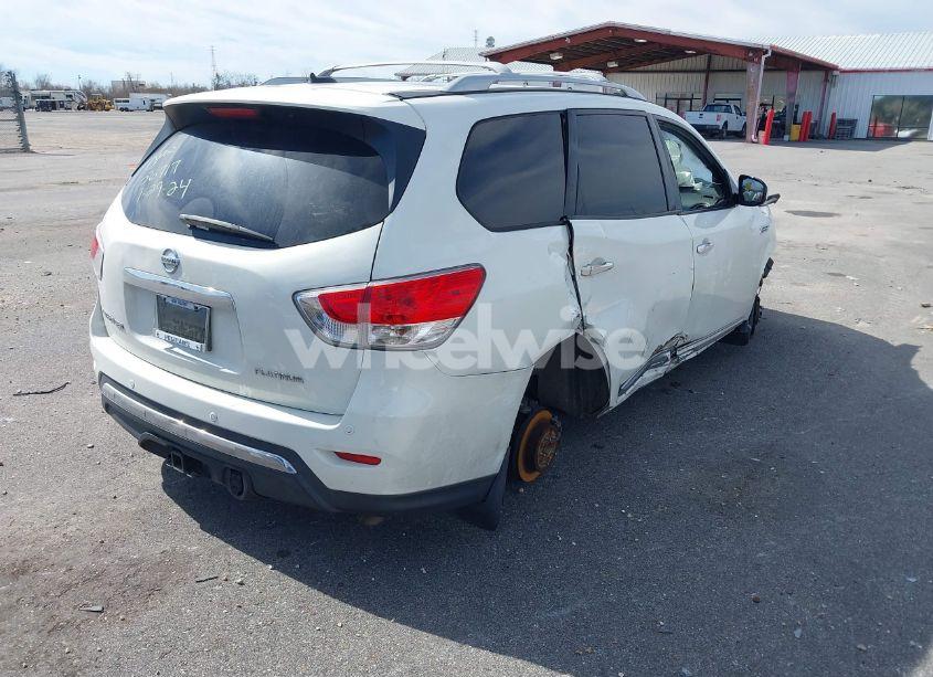 Photo 4 of 2014 Nissan Pathfinder PLATINUM (VIN 5N1AR2MNXEC664254)