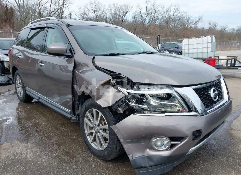 2014 Nissan Pathfinder SL (VIN 5N1AR2MNXEC664870) main photo