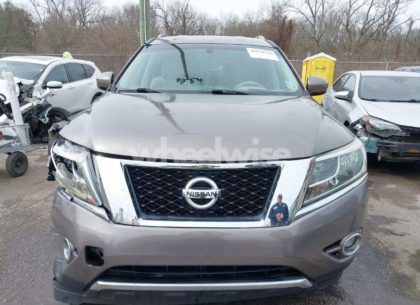 Photo 12 of 2014 Nissan Pathfinder SL (VIN 5N1AR2MNXEC664870)