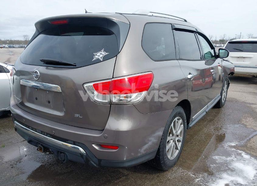 Photo 4 of 2014 Nissan Pathfinder SL (VIN 5N1AR2MNXEC664870)